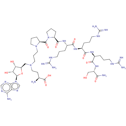 Chemical structure of BindingDB Monomer ID 50523490