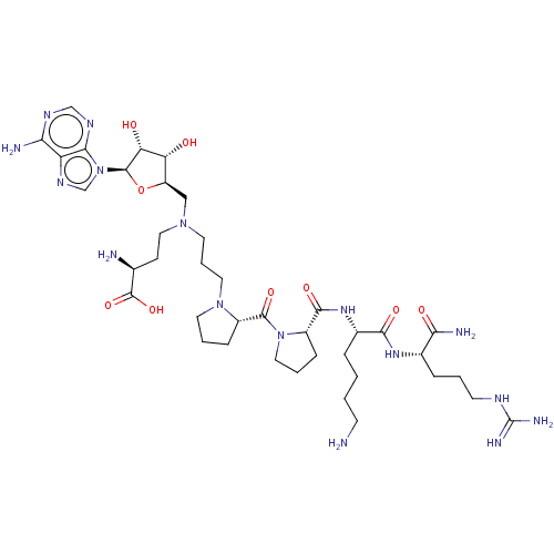 Chemical structure of BindingDB Monomer ID 50523491