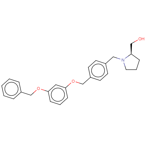 Chemical structure of BindingDB Monomer ID 50523494