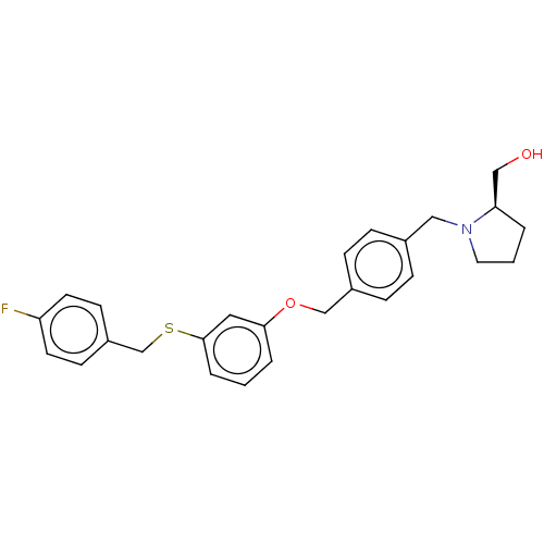 Chemical structure of BindingDB Monomer ID 50523495