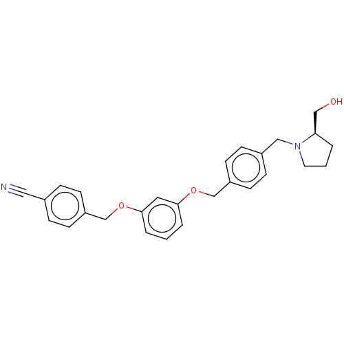 Chemical structure of BindingDB Monomer ID 50523500