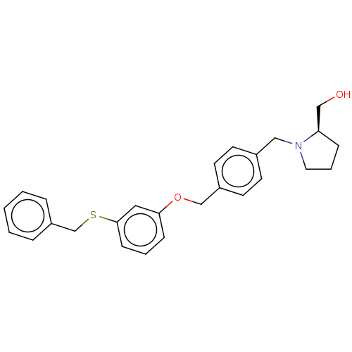 Chemical structure of BindingDB Monomer ID 50523501