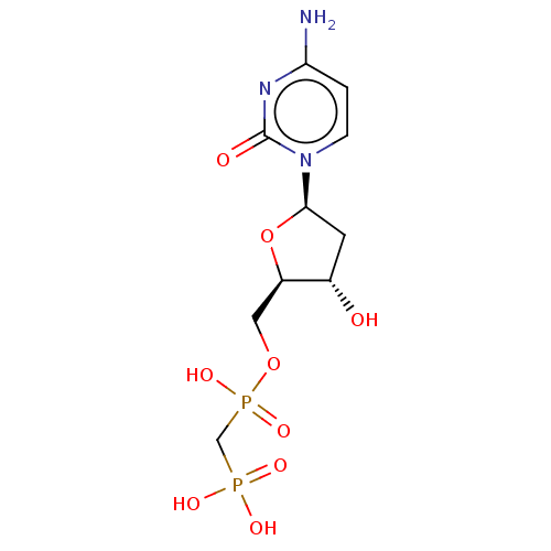 Chemical structure of BindingDB Monomer ID 50523513