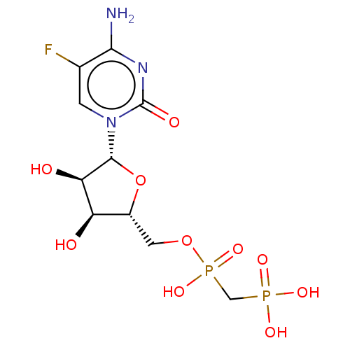Chemical structure of BindingDB Monomer ID 50523519