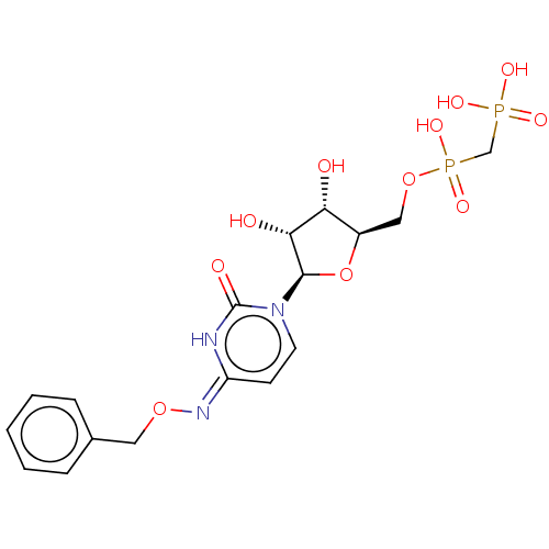 Chemical structure of BindingDB Monomer ID 50523521