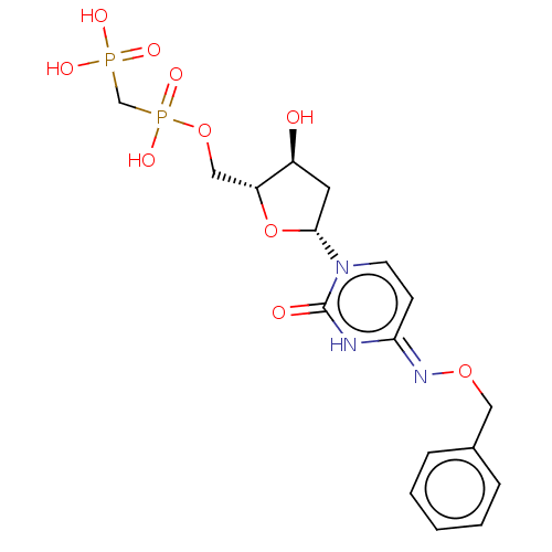 Chemical structure of BindingDB Monomer ID 50523522