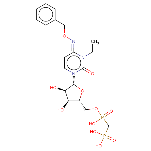Chemical structure of BindingDB Monomer ID 50523523