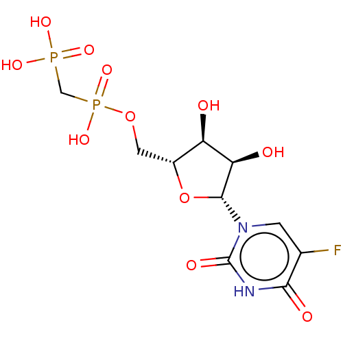 Chemical structure of BindingDB Monomer ID 50523526