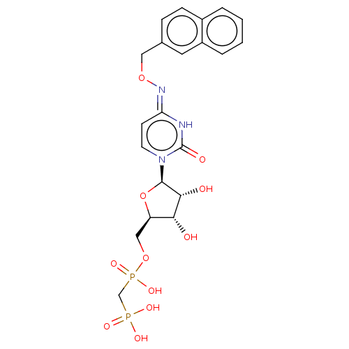 Chemical structure of BindingDB Monomer ID 50523527