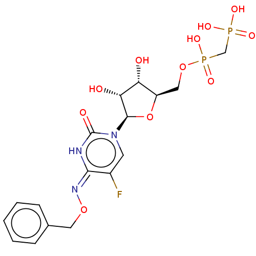 Chemical structure of BindingDB Monomer ID 50523528
