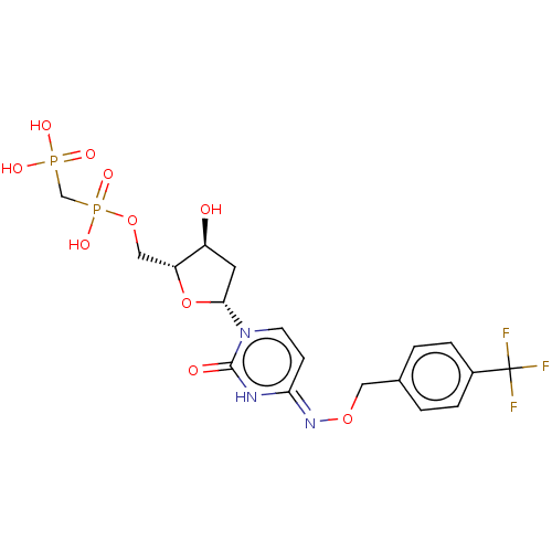 Chemical structure of BindingDB Monomer ID 50523529