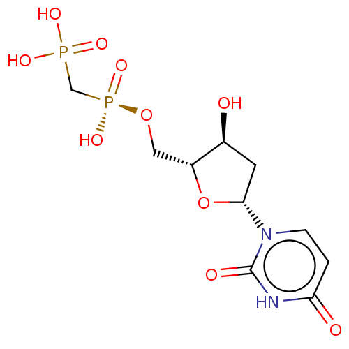 Chemical structure of BindingDB Monomer ID 50523531