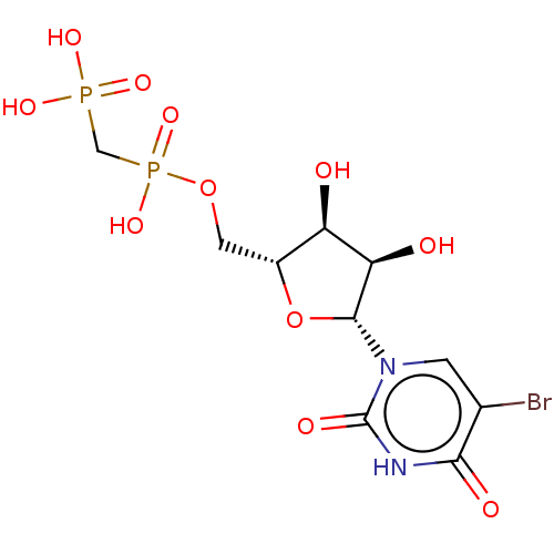 Chemical structure of BindingDB Monomer ID 50523532