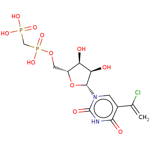 Chemical structure of BindingDB Monomer ID 50523533