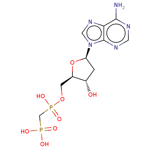 Chemical structure of BindingDB Monomer ID 50523534