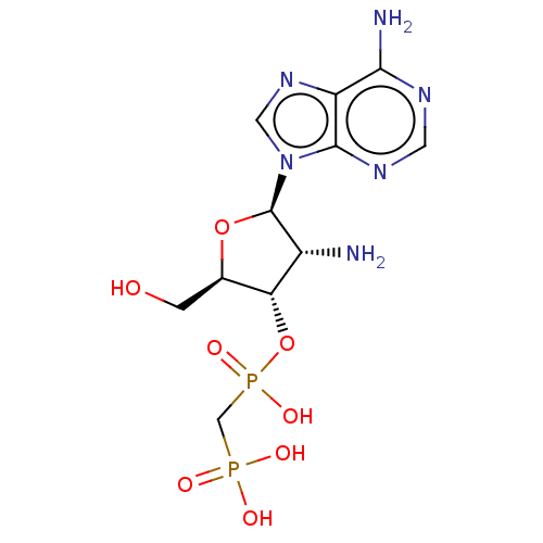 Chemical structure of BindingDB Monomer ID 50523535