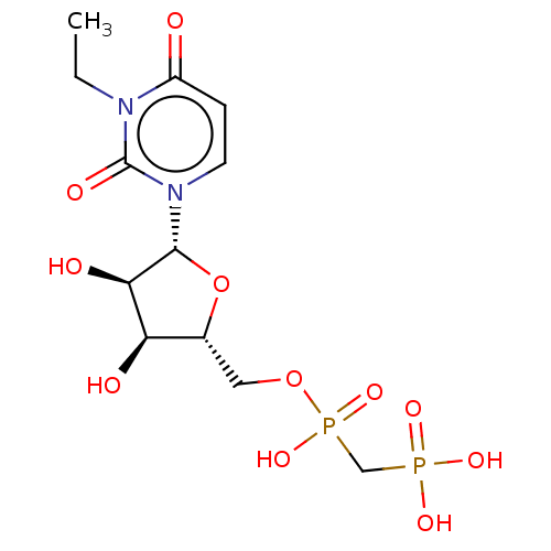 Chemical structure of BindingDB Monomer ID 50523539