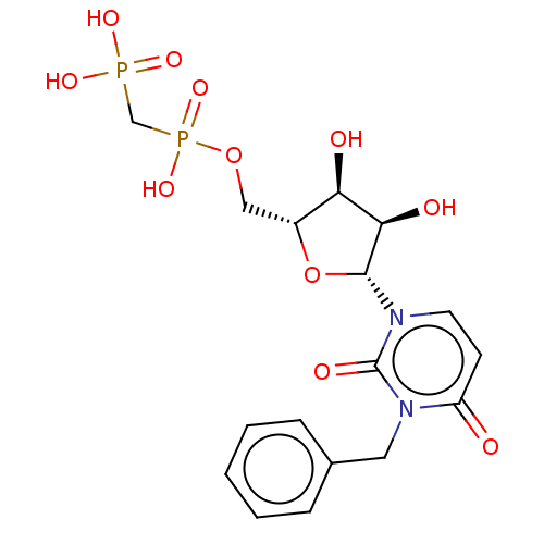 Chemical structure of BindingDB Monomer ID 50523540