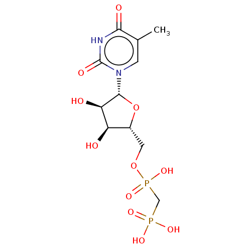Chemical structure of BindingDB Monomer ID 50523541