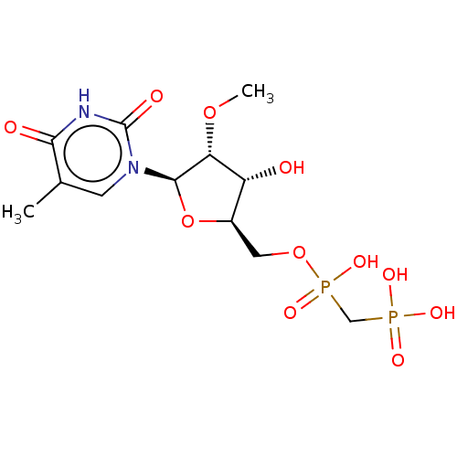 Chemical structure of BindingDB Monomer ID 50523542