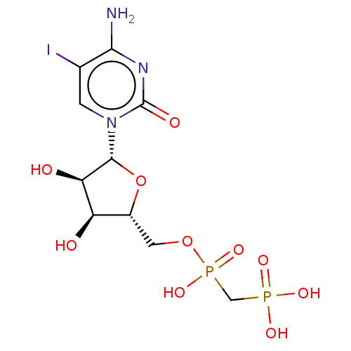 Chemical structure of BindingDB Monomer ID 50523543