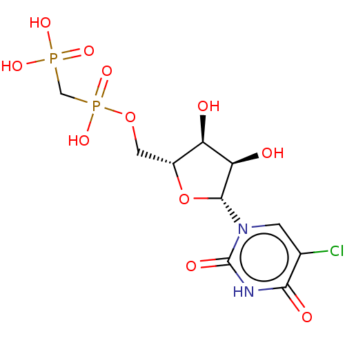 Chemical structure of BindingDB Monomer ID 50523545
