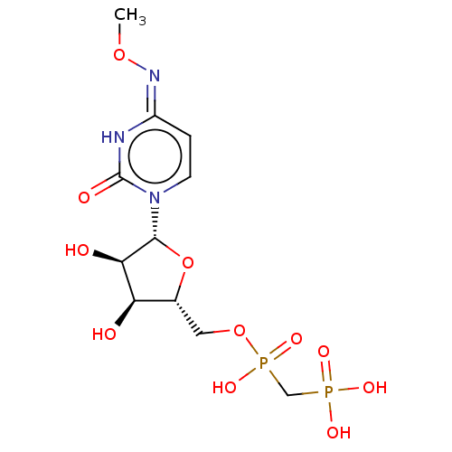 Chemical structure of BindingDB Monomer ID 50523547