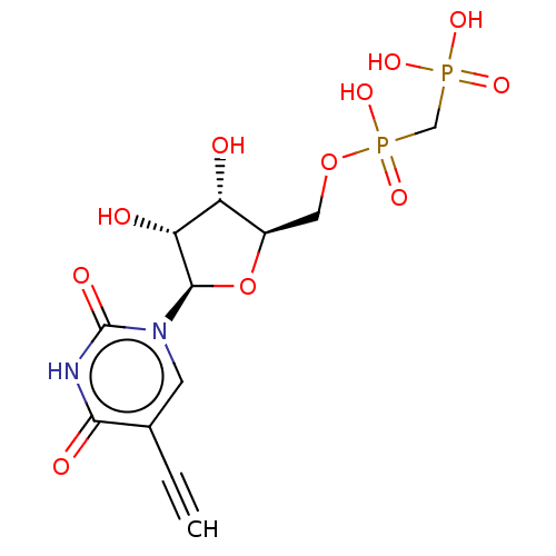 Chemical structure of BindingDB Monomer ID 50523550