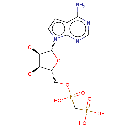 Chemical structure of BindingDB Monomer ID 50523552