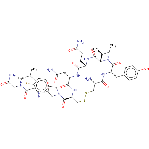 Chemical structure of BindingDB Monomer ID 50523555
