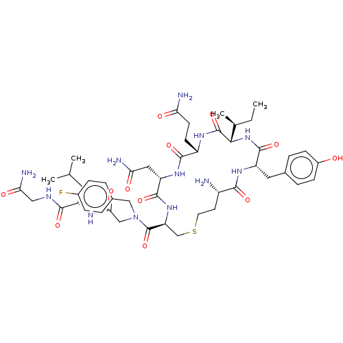 Chemical structure of BindingDB Monomer ID 50523556