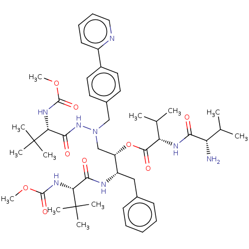 Chemical structure of BindingDB Monomer ID 50523561