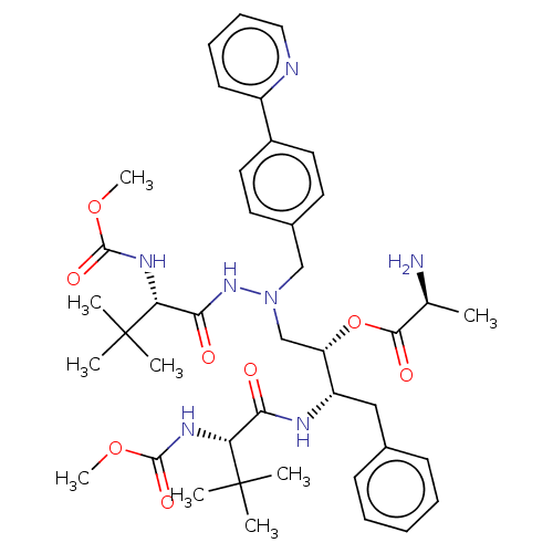 Chemical structure of BindingDB Monomer ID 50523564