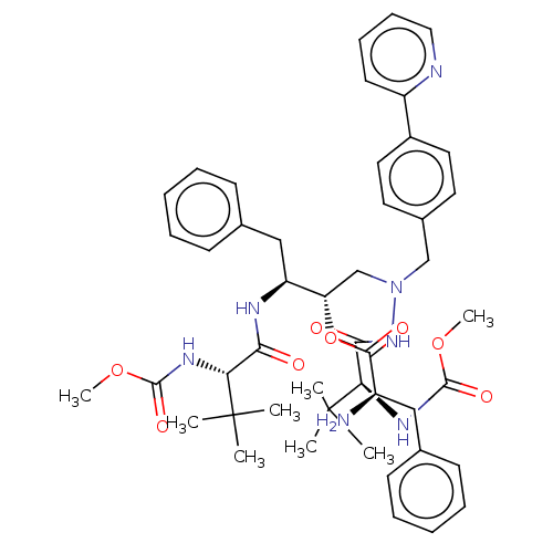 Chemical structure of BindingDB Monomer ID 50523566