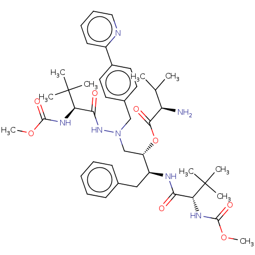 Chemical structure of BindingDB Monomer ID 50523567