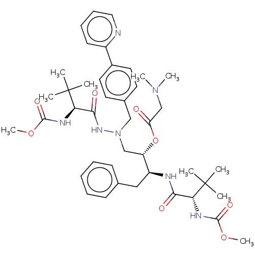 Chemical structure of BindingDB Monomer ID 50523569