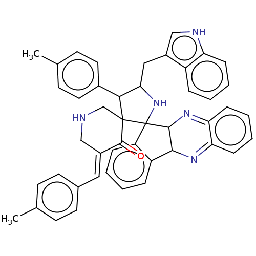 Chemical structure of BindingDB Monomer ID 50523571