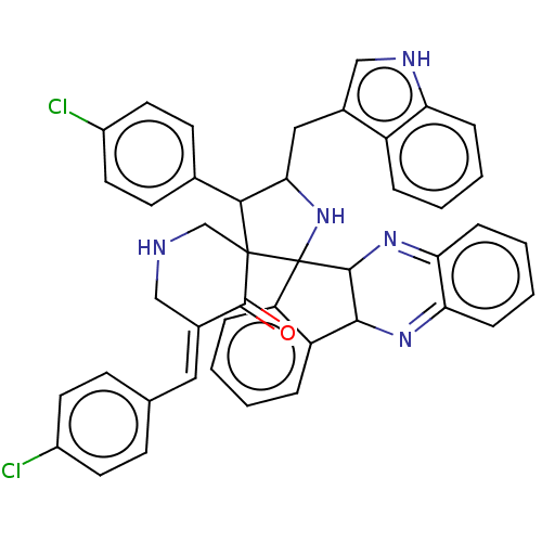 Chemical structure of BindingDB Monomer ID 50523575