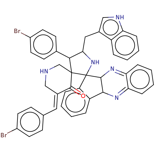 Chemical structure of BindingDB Monomer ID 50523578