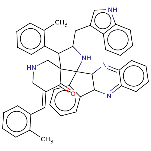 Chemical structure of BindingDB Monomer ID 50523579