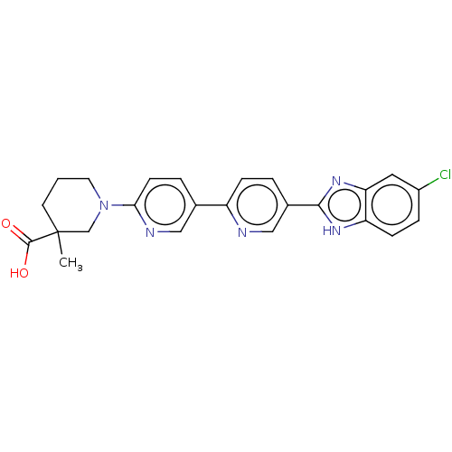 Chemical structure of BindingDB Monomer ID 50523591