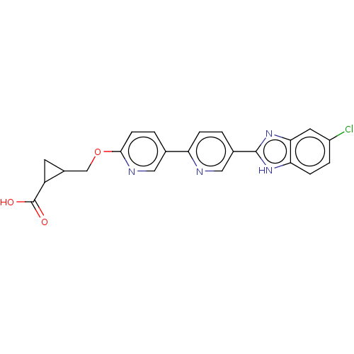 Chemical structure of BindingDB Monomer ID 50523603
