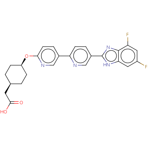Chemical structure of BindingDB Monomer ID 50523604