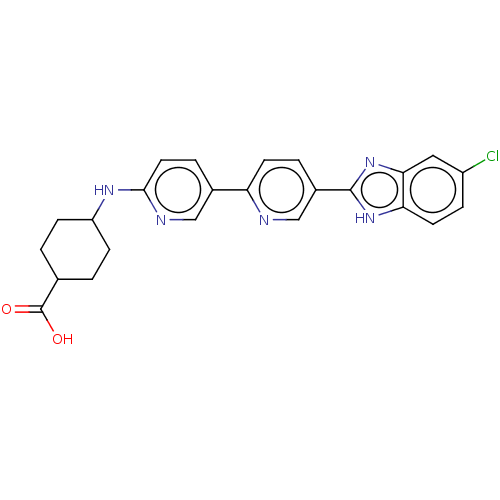 Chemical structure of BindingDB Monomer ID 50523615
