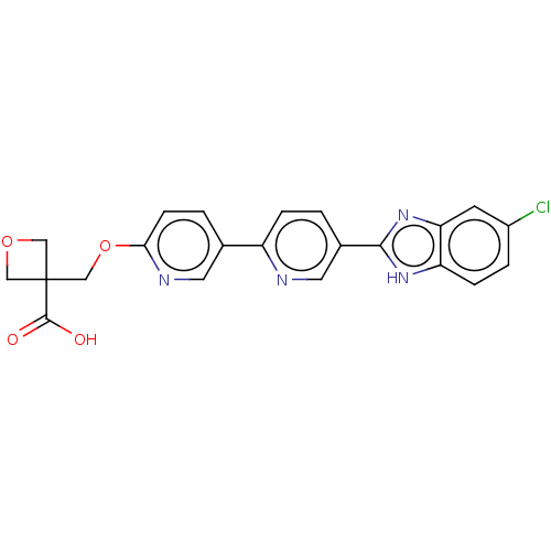 Chemical structure of BindingDB Monomer ID 50523618