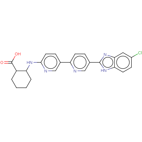 Chemical structure of BindingDB Monomer ID 50523625