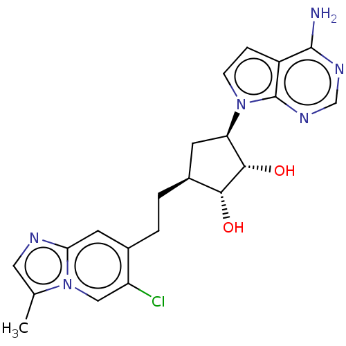 Chemical structure of BindingDB Monomer ID 50523629