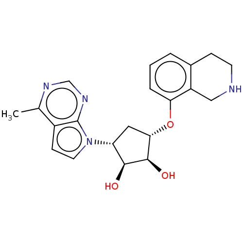 Chemical structure of BindingDB Monomer ID 50523631