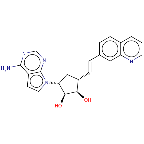 Chemical structure of BindingDB Monomer ID 50523634