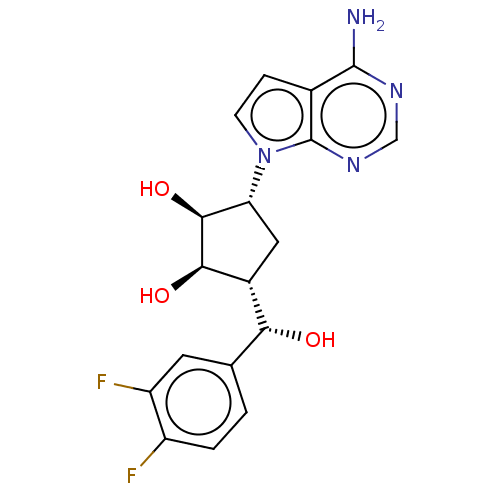 Chemical structure of BindingDB Monomer ID 50523636